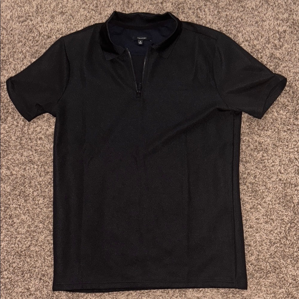 Black Men's Polo Shirt